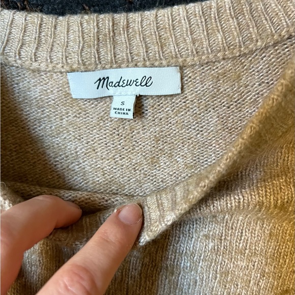 Madewell Ayres Wide-Sleeve Pullover Sweater - Picture 3 of 4